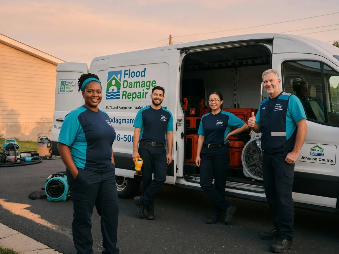 Water Damage Restoration company in Covelo, CA